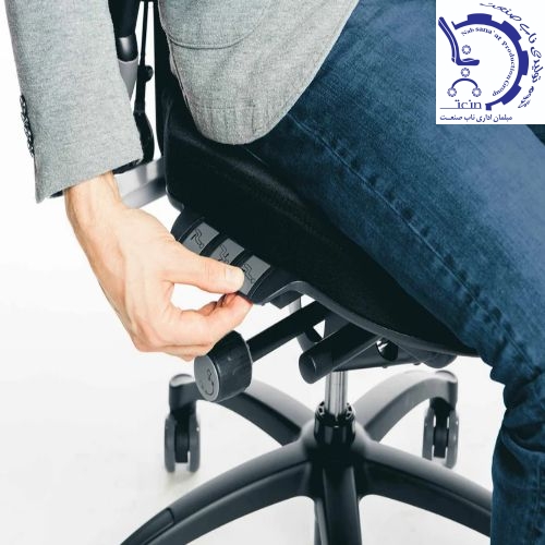 تنظیم ارتفاع صندلی اداری قدیمی