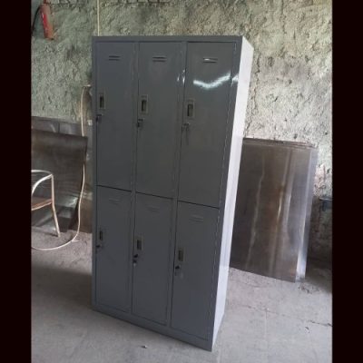کمد لباس فلزی 6 درب