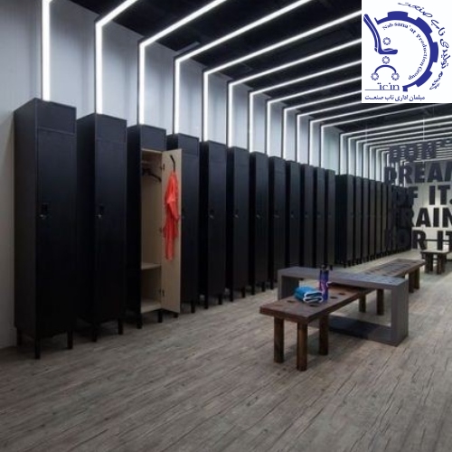 خرید کمد رختکن باشگاه