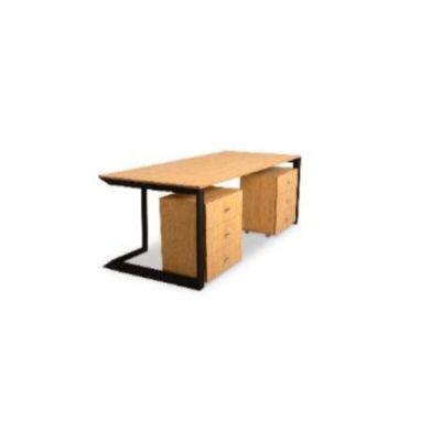 میز پایه فلزی کد N21